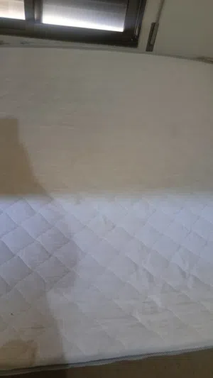 فرشه مزدوج شبه جديد للبيع
