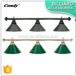 إضاءة طاولات البلياردو 3 لمبات شكل جميل اضاءه ممتازه للطاوله يوجد خدمة توصيل لجميع المحافظات