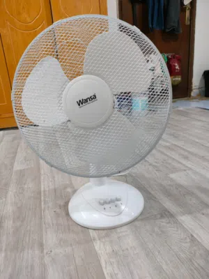 Wansa Portable Desk/ Table Fan -16 inch  Used only 2 months