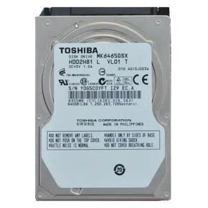 هارديسك لاب توب hdd 640GB