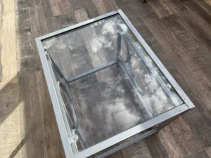 طاولات قزاز فضيات مستعملات للبيع