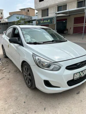 Used Hyundai Accent in Tulkarm