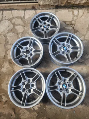 جنط bmw e39 M-Tech  5 حبات بيركب على وطواط  520 e36 e46 e34