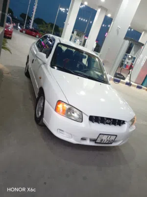 هنداي فيرنا موديل 2000