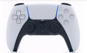 PS5 DualSense wireless controller جهاز بلاي ستيشن 5 باللون الأبيض