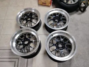 للبيع اربع ويلدات مقاس 18 يركب ع موستنج و دودج و لكزس و نيسان  1000
