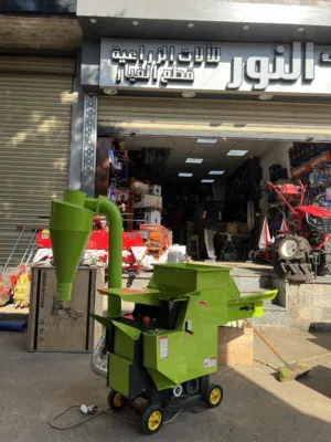 متعدده الاستخدام ماكينه فرم نخيل ومخلفات الحقل