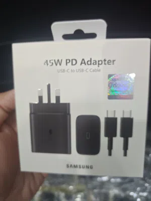 Samsung 45w charger new,  never open never use Pm me