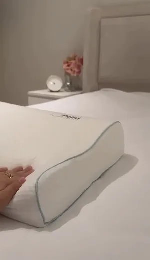 مخده وساده ميموري فوم للديسك الرقبه ماركة بوينت العالميه شامل التوصيل