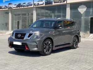 Nissan Patrol Platinum U.A.E 2017 (Grey)