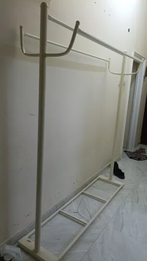 clothes iron hanger used only for few months 7feet height