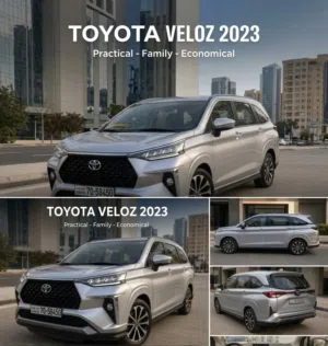 New Toyota Veloz in Mubarak Al-Kabeer