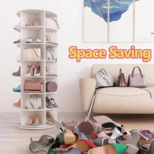 خزانة الأحذية الدوّارة – حل ذكي لكل بيت أنيق