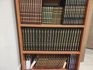 مكتبة اسلامية . يمكن شراء الكتب في المكتبة الاسلامية ،او شراء كل مجموعه على حدا. و بحالة ممتازة .