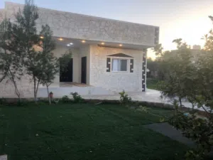 بيت مستقل مفروش للايجار