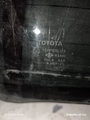 مرش خلفي تايوتا راف فور 4 للبيع حاجة نظيفة 2004