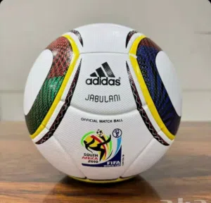 fifa World Cup official ball 2010 jabulani