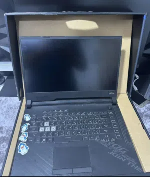 لابتوب كيمكنك العاب ثقيله للبيع ابتوب asos rog strrix للبيع معالج 17  وعلي فول