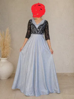 فستان سهرة