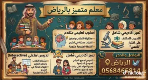معلم بالقادسية والرمال وشرق الرياض ....