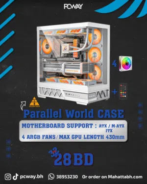 GOLDEN FIELD PARALLEL WORLD CASE OFFER