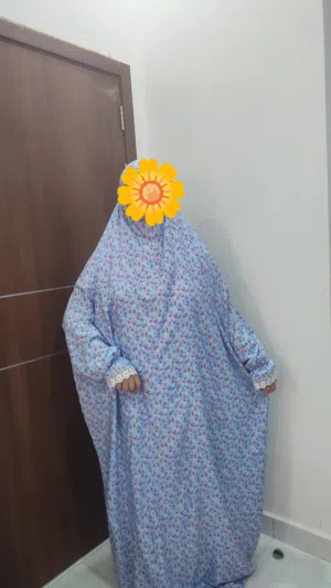 ملابس صلاة فاخرة قماش قطن ممتاز لايتغير بالغسل
