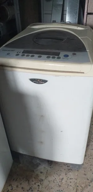 Daewoo 13 - 14 KG Washing Machines in Zawiya