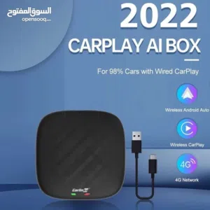 CARLINKIT الاصلي من CARPLAY Aا BOX جهاز
