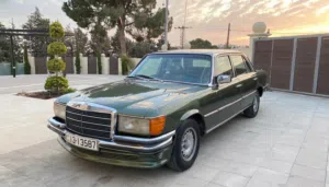 Mercedes 280se w116 1976