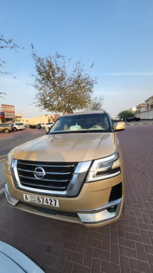 Nissan Patrol, Platinum Small Engine V8 Full Option, 2012 Face Lifted to 2021
