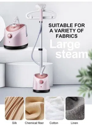 Professional Standing Garment Steamer 2000W – Fast Heating & Powerful Steam