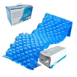 New Mobiclinic Mobi1 Anti-Decubitus Air Mattress with Compressor, Blue color