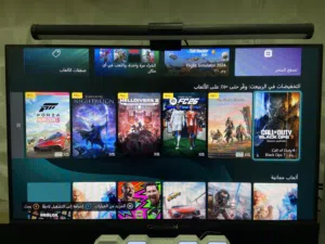 شاشة جيمنج من شركة Gameon للبيع