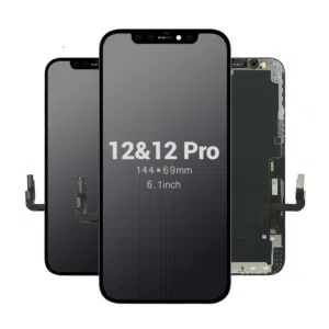 شاشة IPHONE 12/12PRO أصلية شركة فكك 100% .