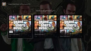حساب GTA نسخه PS5-PS4