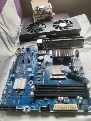 Ryzen 7 5800X + rtx 3070 combo + mobo
