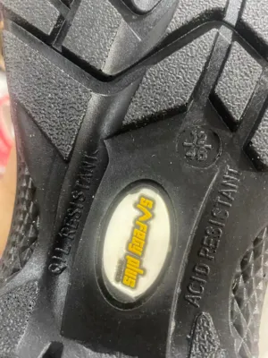 safety shoes cat 46 black