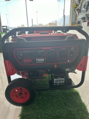 مولد كهربائي جنريتر قوة 8000 واط من شركة MAX تقنية وتصميم ياباني