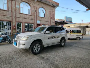 New Toyota Prado in Sana'a