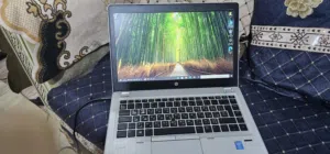 لابتوب hp مستعمل استخدام شخصي نظيف cori5   وبي مجال شحن يستمر اكثر من ساعتين