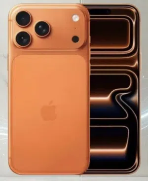 IPHONE 17 PRO MAX ORANGE 256GB شرق اوسط مدخل شريحة