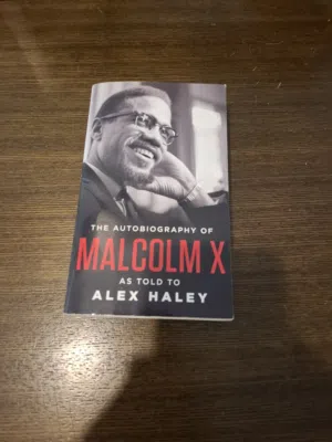 The Autobiography of Malcolm X (barely used)