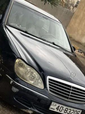 مارسيدس غواصه 2003