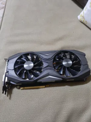 كرت oc 1070 8gb نسخة zotac ممتاز الالعاب و الشغل العالي