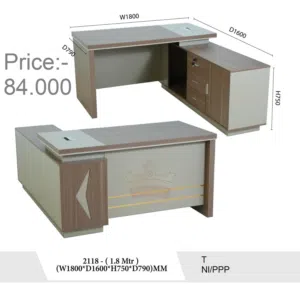 طاولة مكتب وكرسي وخزانة ملفات ومحطة عمل Office Table &Chair File Cabinet Workstation