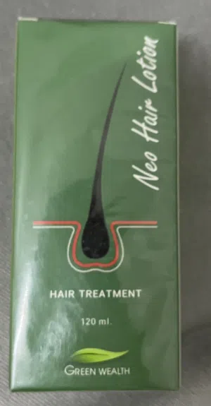 نيو هير لوشن Neo Hair Lotion للشعر الخفيف، 120 مل لعلاج تساقط الشعر وتكثيفه