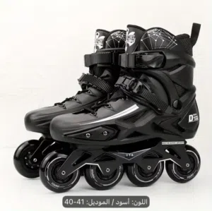 سكيت مقاس 40-41 اسود (اصلي) ( شوف الوصف )