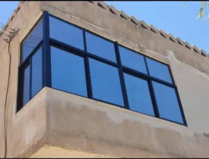 مؤسسة الوسام للألمنيوم  شبابيك حديثة + تركيب احترافي