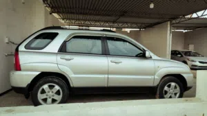 كيا سبورتاج موديل 2008بحالة جيدة جدا نافطة