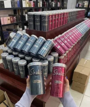 موجود عندي كمية من عطر شاليز الاصلي مكفول ومختوم الاصلي عليه ختم موجود ستاتي ورجالي